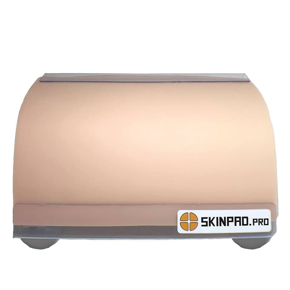 Almohadilla SKINPAD con ventosas, tres capas de piel